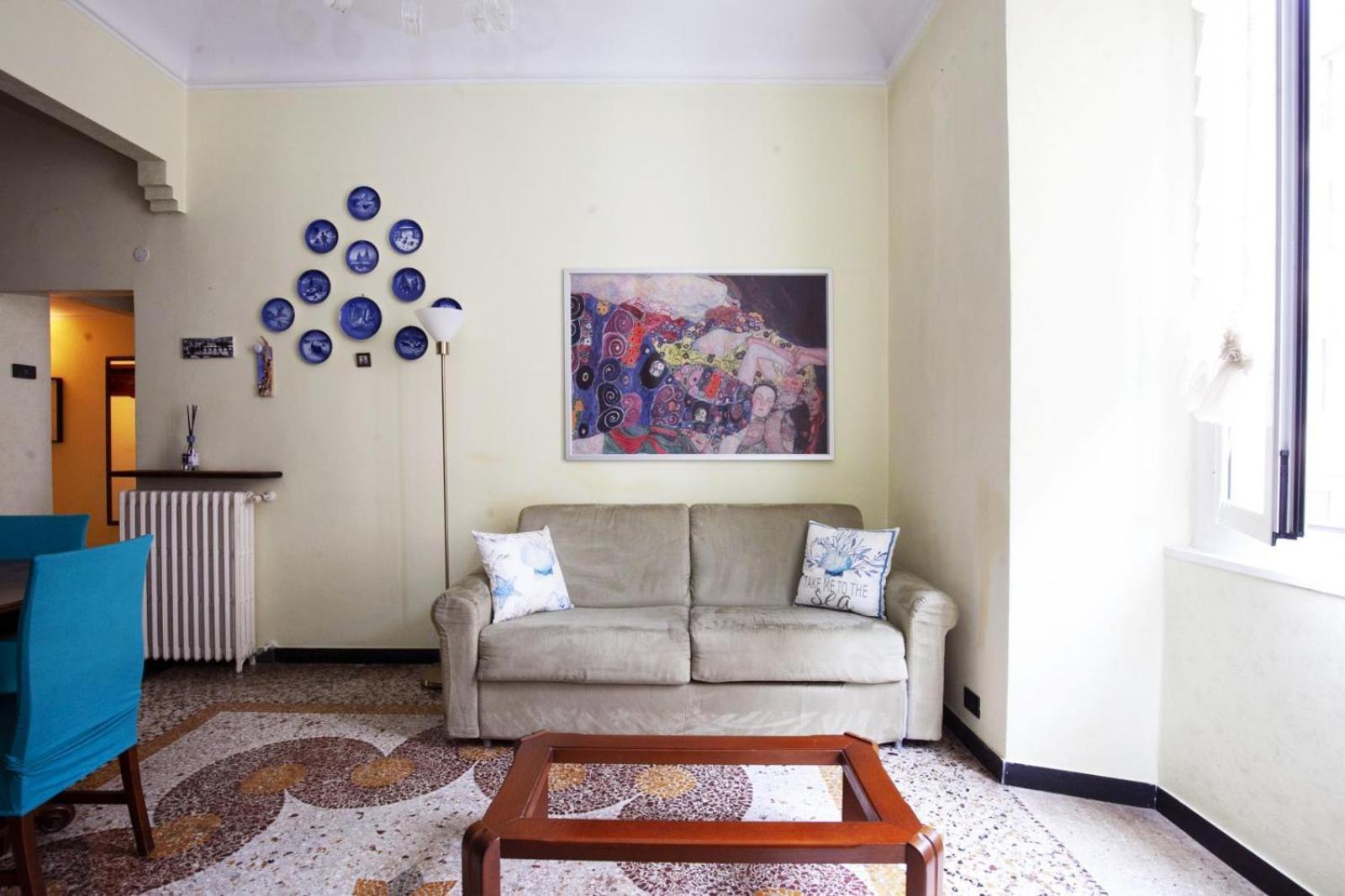 "Ca Niella" Art And Fun 9 Minutes From The Sea Apartment Савона Екстериор снимка