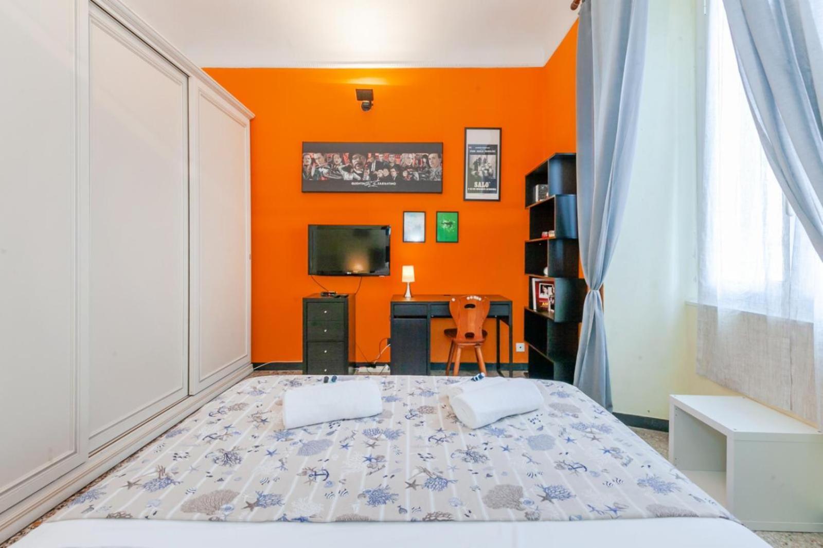 "Ca Niella" Art And Fun 9 Minutes From The Sea Apartment Савона Екстериор снимка