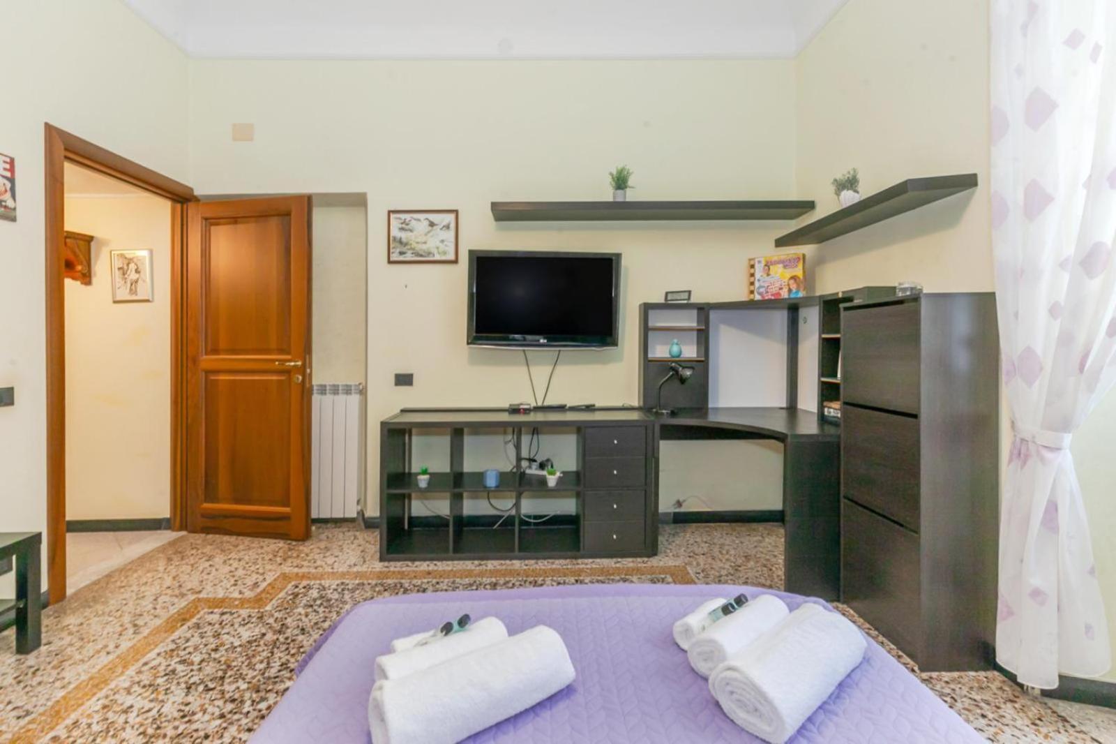 "Ca Niella" Art And Fun 9 Minutes From The Sea Apartment Савона Екстериор снимка